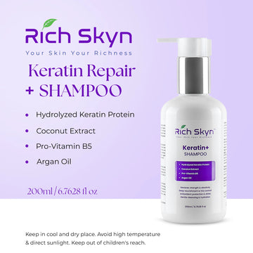 Rich Skyn Hair Keratin Shampoo