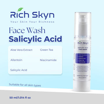 Rich Skyn Salicylic Acid Face Wash