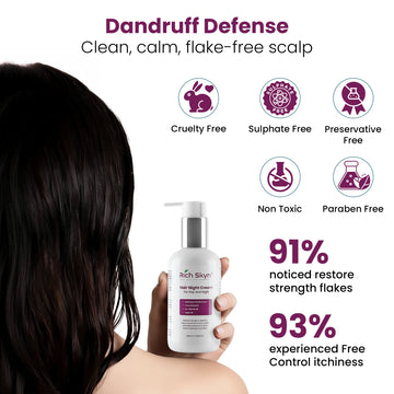 Rich Skyn Hair  Cream