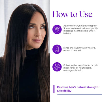 Rich Skyn Hair Keratin Shampoo