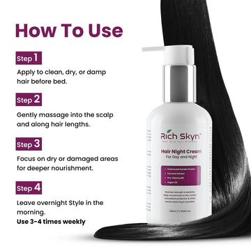 Rich Skyn Hair  Cream